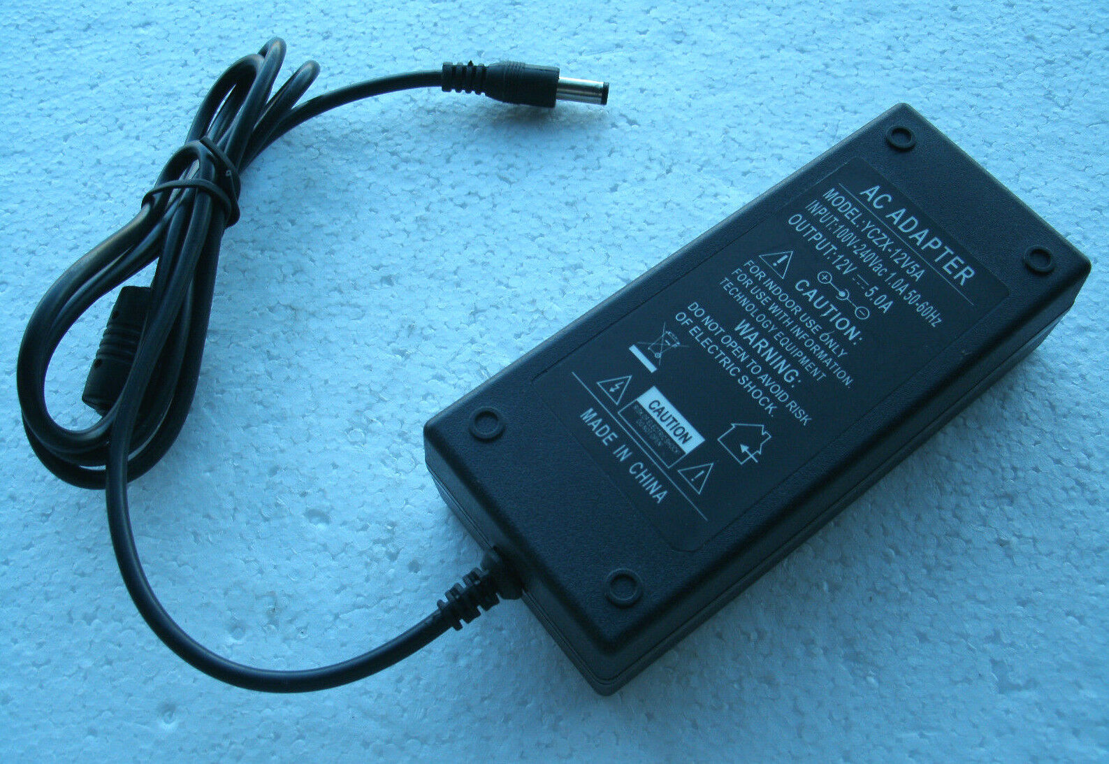 New 12V 5A YCZX-12V5A Power Supply AC ADAPTER